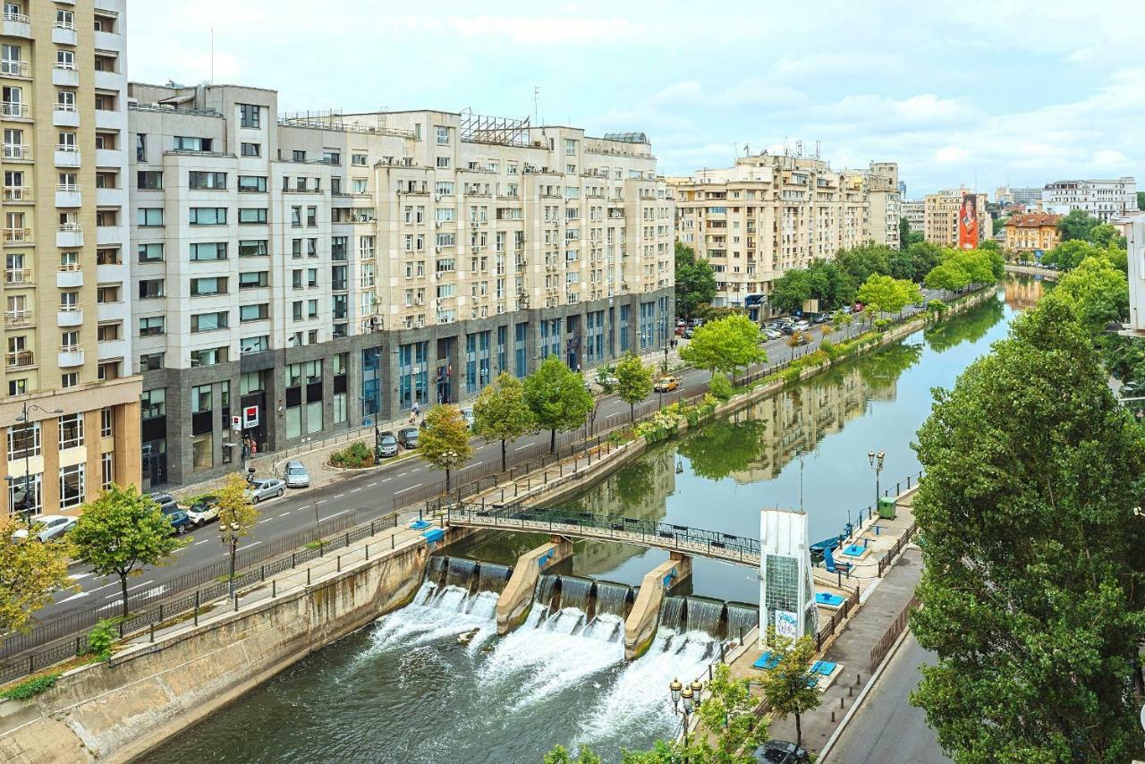 Old Town Riverview Apartment Bükreş Dış mekan fotoğraf
