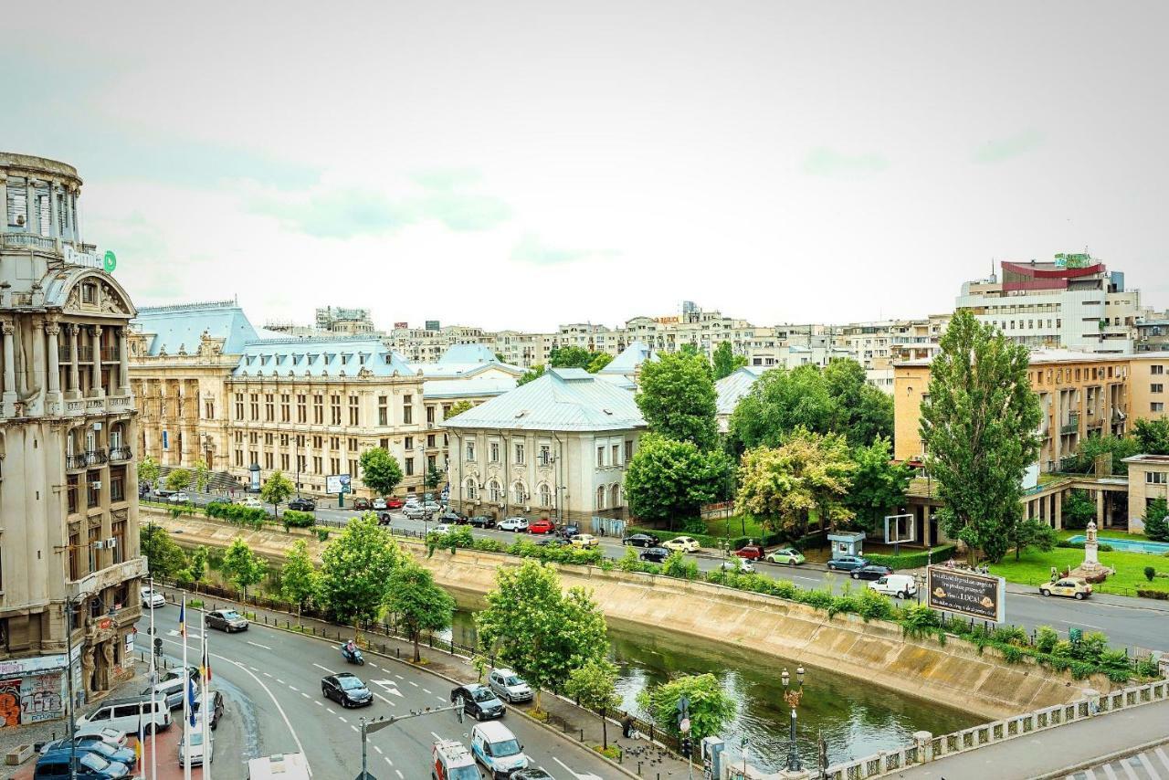 Old Town Riverview Apartment Bükreş Dış mekan fotoğraf