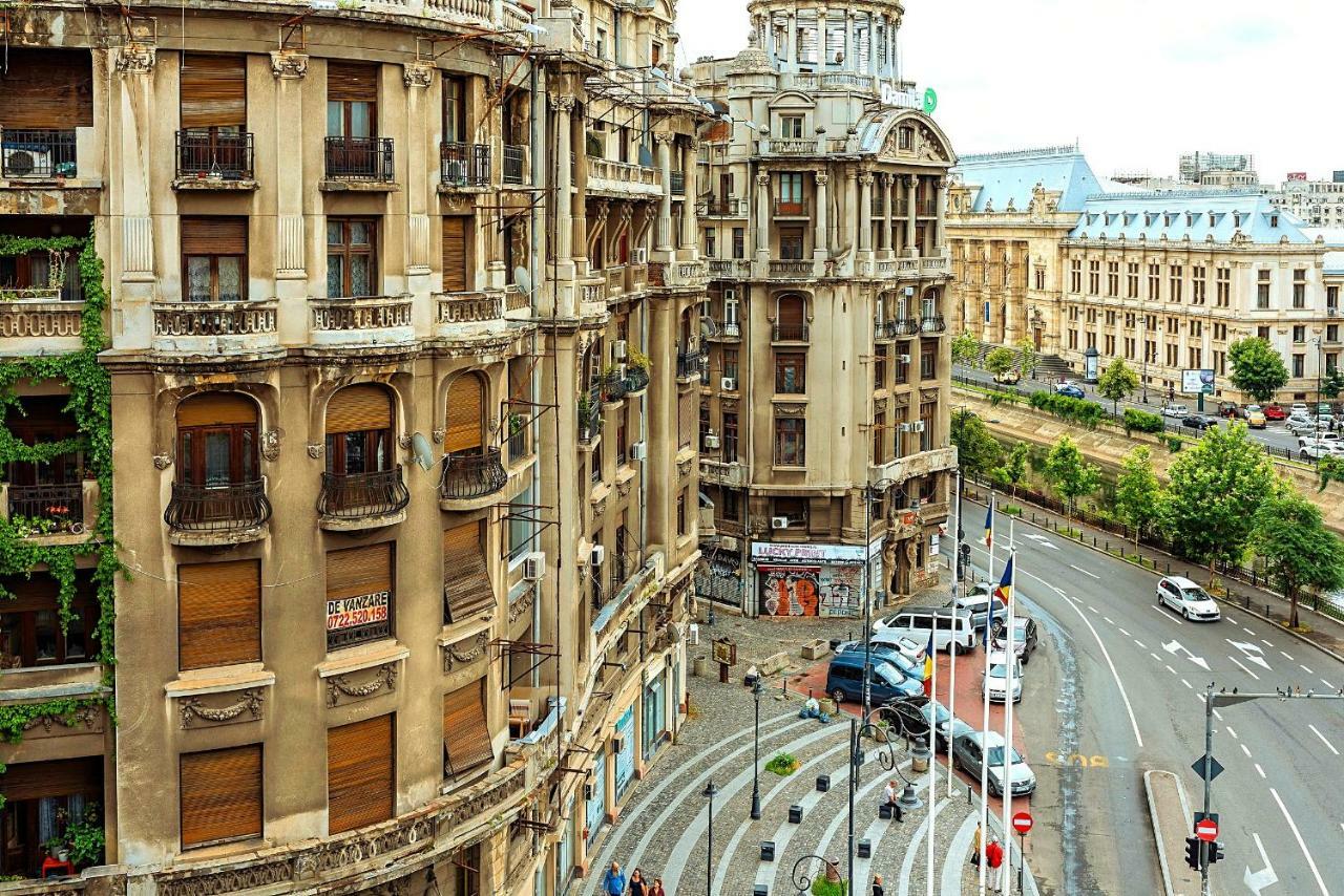 Old Town Riverview Apartment Bükreş Dış mekan fotoğraf